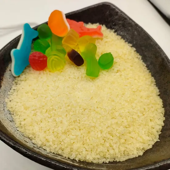 Haoxiang China Private Label-Gelatine in Lebensmittelqualität, große essbare Rinderhaut-Kollagenfabrik, Lebensmittelzusatzstoffe, hydrolysiertes Rinderhaut-Kollagen