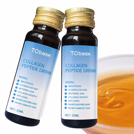 Nahrungsergänzungsmittel in GMP-Fabrikqualität, Gesundheitsnahrungsergänzungsmittel, Schönheits-OEM/ODM-Kollagenpeptid-Pflanzengetränke